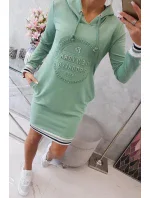 Šaty Brooklyn tmavě mátové Šaty Brooklyn tmavě mátové