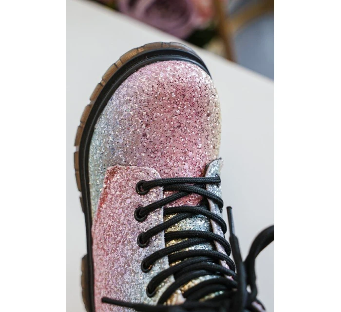 Dětské Botky Multikolor model 21636410 - Boto Dětské Botky Multikolor model 21636410 - Boto