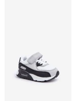 Dětské Kožené Sportovní Boty Na Platformě Černo-Bílé Lori Dětské Kožené Sportovní Boty Na Platformě Černo-Bílé Lori