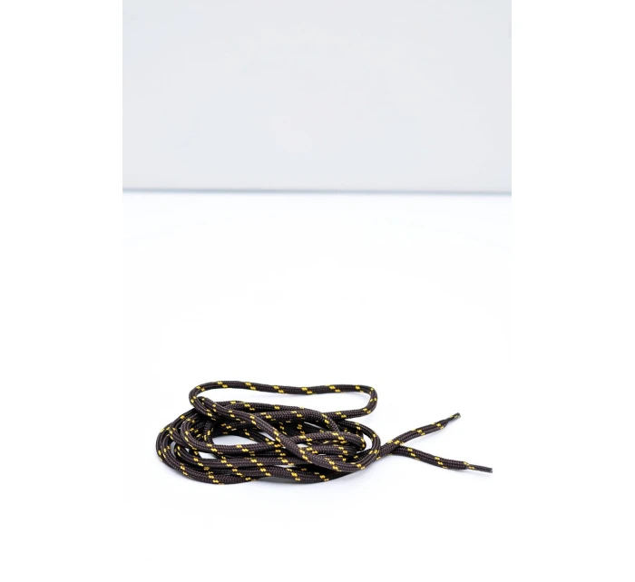 Trekové šněrovací šněrovky hnědé žluté CORBBY Trekové šněrovací šněrovky hnědé žluté CORBBY