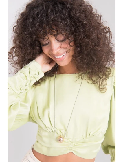 Halenka model 18461454 limetkově zelená - FPrice