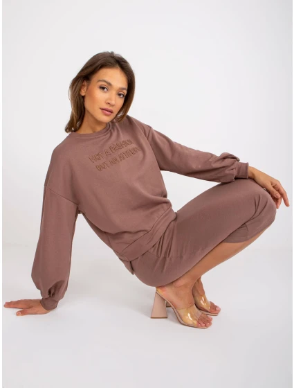 Komplet EM KMPL model 21207164 jasny brązowy - FPrice Komplet EM KMPL model 21207164 jasny brązowy - FPrice