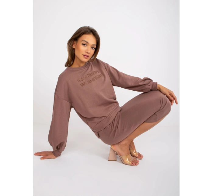 Komplet EM KMPL model 21207164 jasny brązowy - FPrice Komplet EM KMPL model 21207164 jasny brązowy - FPrice