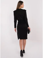 Sukienka IT SK model 21800520 czarny - FPrice Sukienka IT SK model 21800520 czarny - FPrice