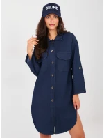 IT SK šaty L6071.93 tmavě modré IT SK šaty L6071.93 tmavě modré