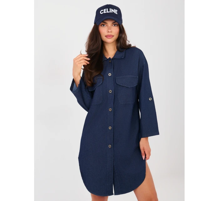 IT SK šaty L6071.93 tmavě modré IT SK šaty L6071.93 tmavě modré