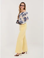 IT kalhoty SP FL8252 1.90 světle žlutá