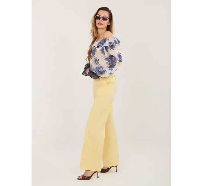 IT kalhoty SP FL8252 1.90 světle žlutá