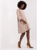 Šaty RV SK 7321.70 tmavě lila