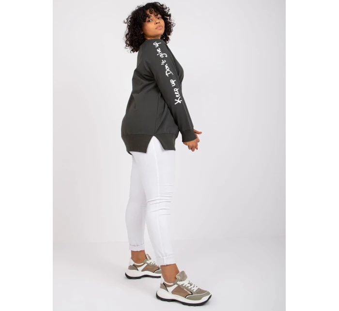 Tunika RV TU 7158.76P tmavá khaki