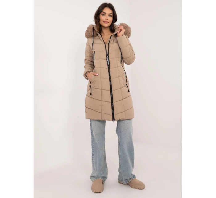 SK KR HH bunda model 20590177 béžová - FPrice SK KR HH bunda model 20590177 béžová - FPrice