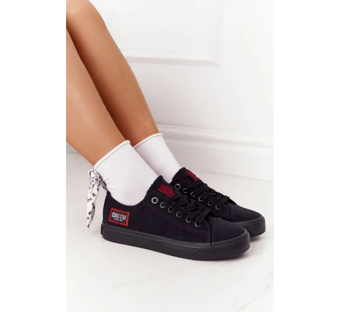 Women's Sneakers BIG STAR HH274133 Black Women's Sneakers BIG STAR HH274133 Black