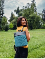 Fashion batoh VUCH Glenn Dotty Blue