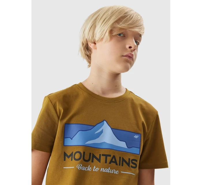 Chlapecké bavlněné tričko