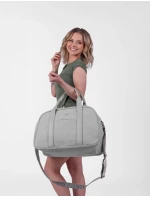 Dámská cestovní taška Vuch Saimi Grey Dámská cestovní taška Vuch Saimi Grey