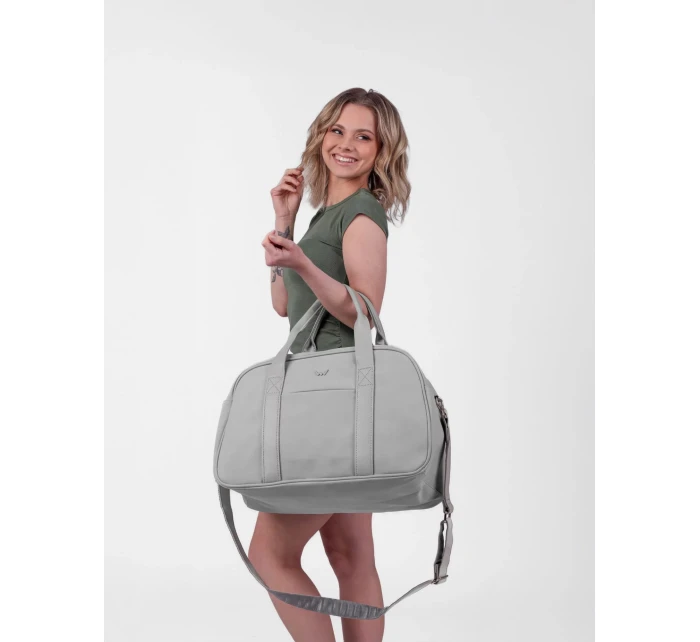 Dámská cestovní taška Vuch Saimi Grey Dámská cestovní taška Vuch Saimi Grey