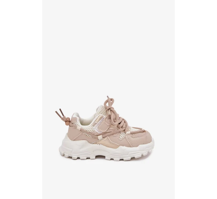 Dětské sportovní sneakers Tilvianea – bílé