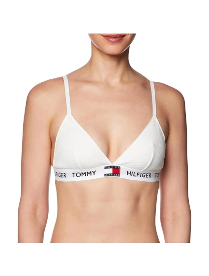 Dámská nevyztužená podprsenka 85 Triangle UW0UW04660-YBL - Tommy Hilfiger Dámská nevyztužená podprsenka 85 Triangle UW0UW04660-YBL - Tommy Hilfiger