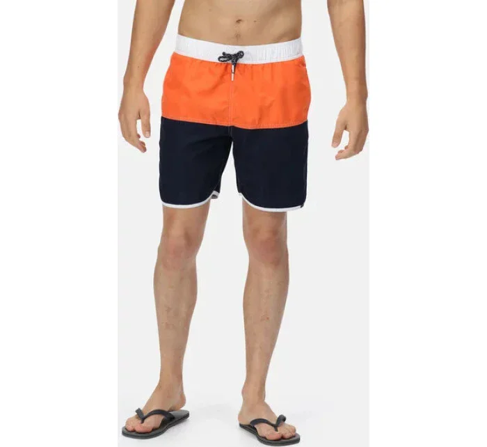 Pánské plavecké šortky RMM024 Benicio 1Q3 oranžová - Regatta