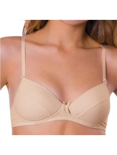 Dívčí podprsenka TBC 024 Béžová - Key