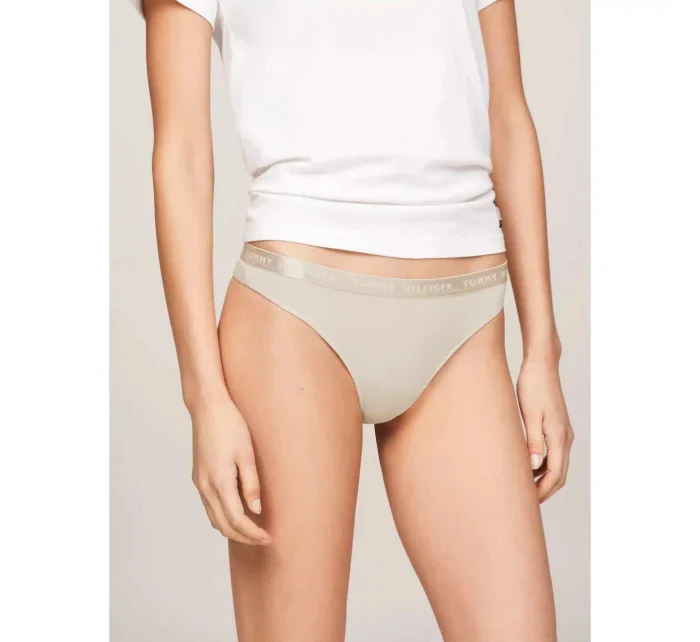 Dámská tanga 3 PACK  vícebarevné  model 19154760 - Tommy Hilfiger