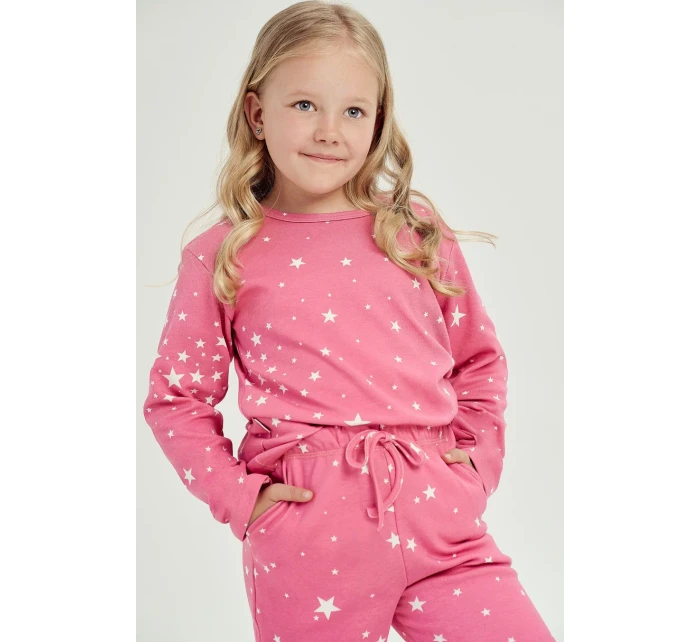 3031 DÍVČÍ PYŽAMO DLOUHÉ ERYKA DRAPED