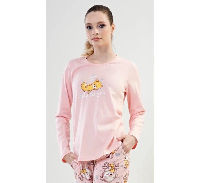 Dámské pyžamo dlouhé Only for you