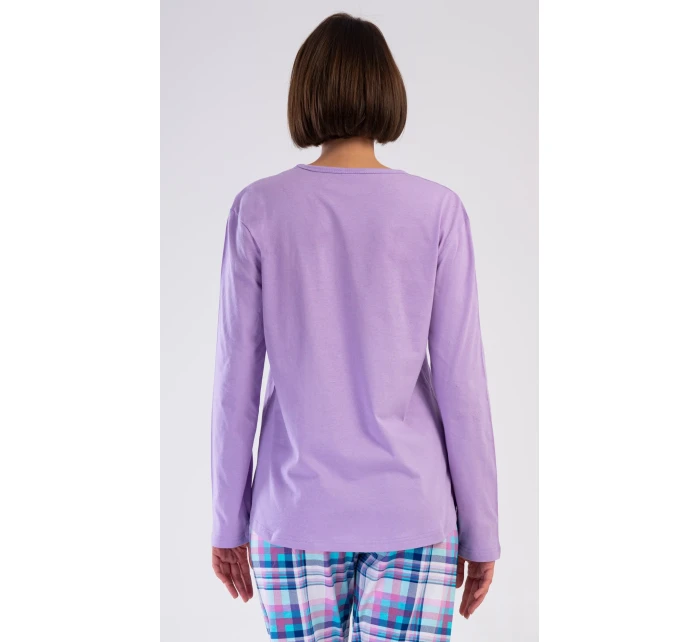 Dámské pyžamo dlouhé model 20848189 - Vienetta