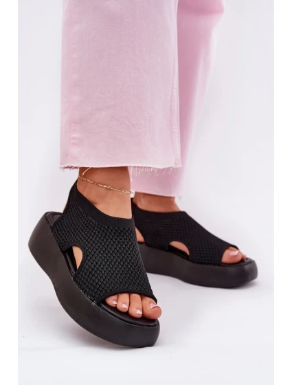 Bota na klínech  model 214988 Step in style