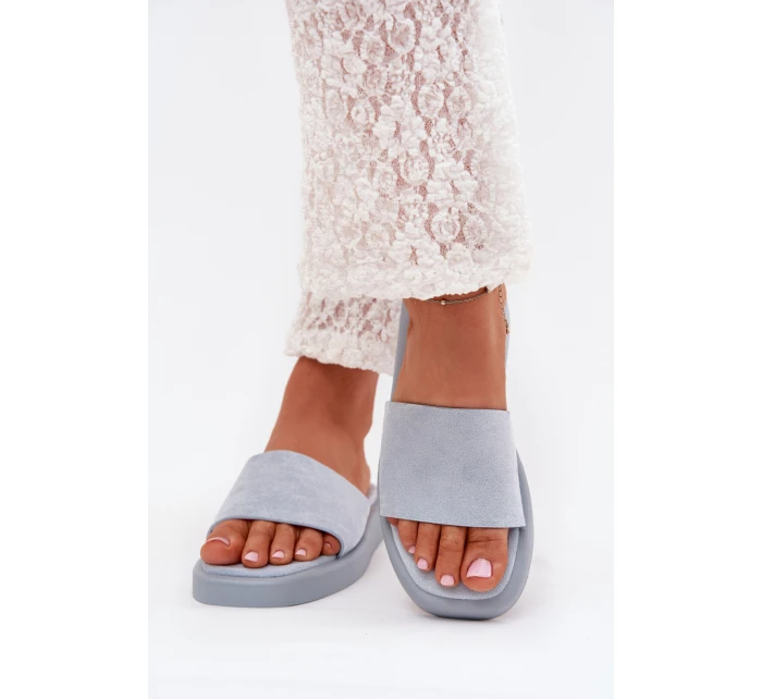 Pantofle model 215736 Step in style Pantofle model 215736 Step in style