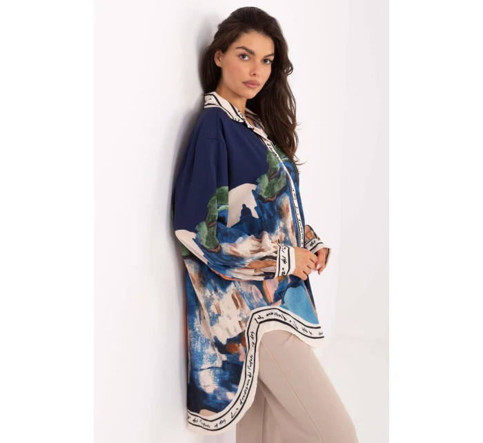 Košile s dlouhým rukávem  model 218393 Rue Paris