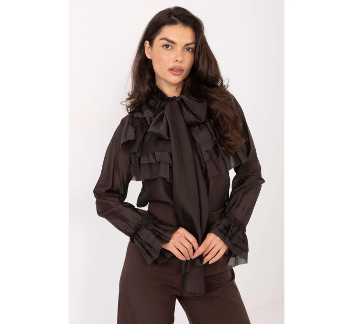 Košile s dlouhým rukávem model 222082 Factory Price Košile s dlouhým rukávem model 222082 Factory Price