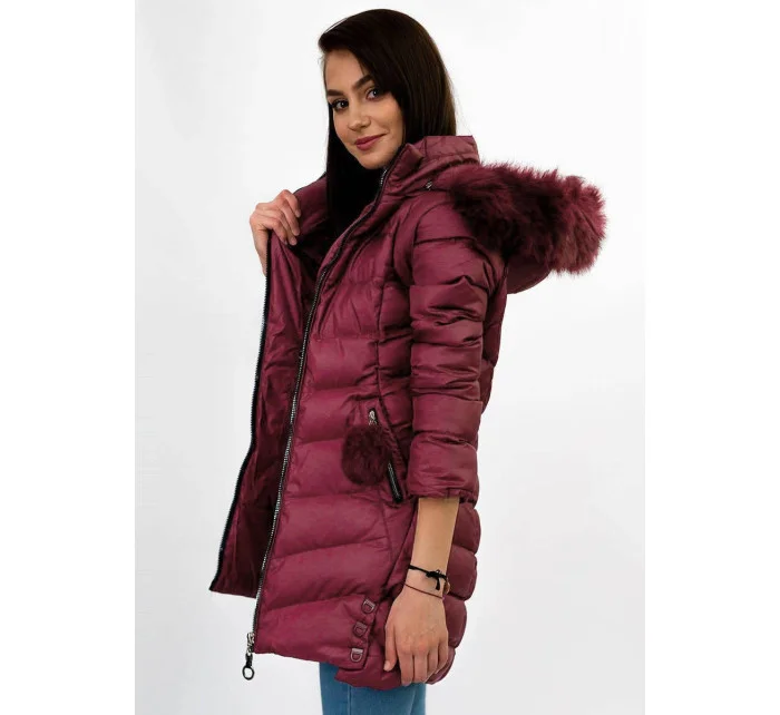 ZIMOWA KURTKA DAMSKA Z model 21241946 - SPEED.A