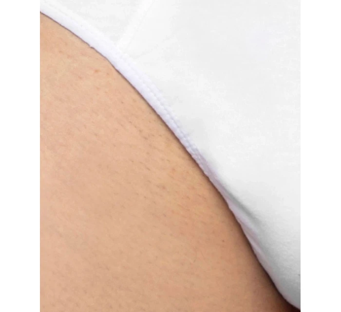 Pánské slipy 2 pack 013 white - Atlantic