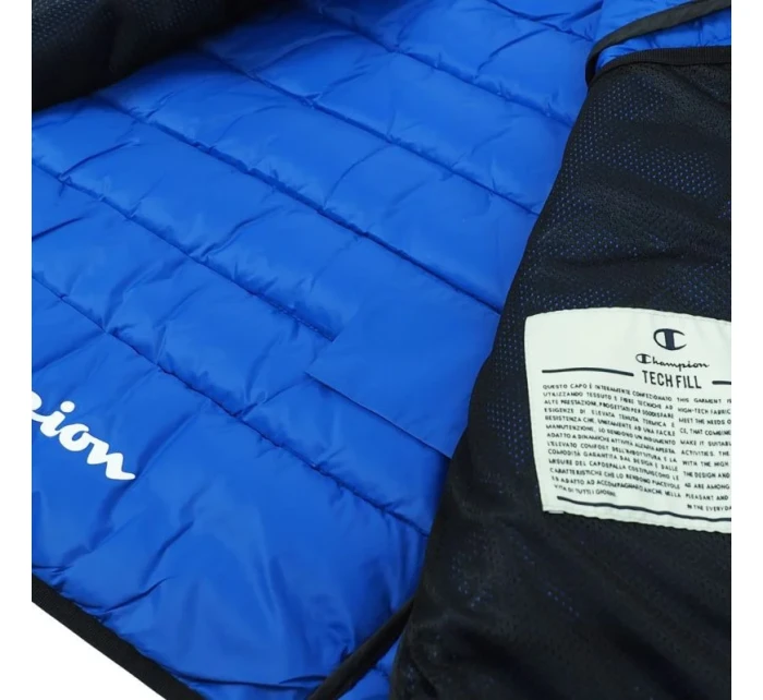 Bunda s kapucí M pánské model 20599465 - CHAMPION Bunda s kapucí M pánské model 20599465 - CHAMPION