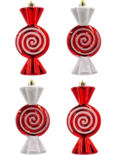 PLASTOVÉ TVAROVÁNÍ CETKY BEZPEČNÉ CUKROVÍ 4KS SLÍDY