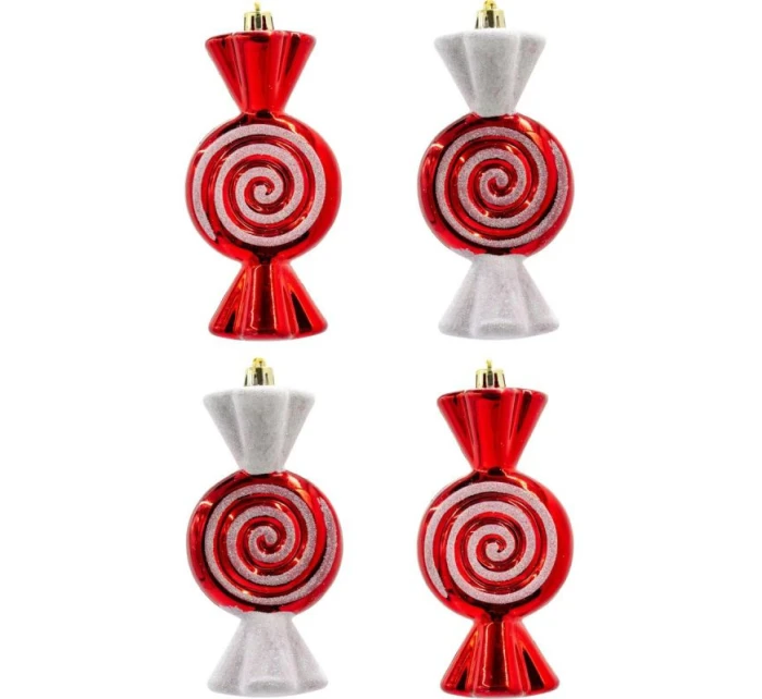 PLASTOVÉ TVAROVÁNÍ CETKY BEZPEČNÉ CUKROVÍ 4KS SLÍDY