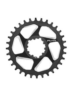 FUNN SOLO DX mech. klika kotoučová černá 32T