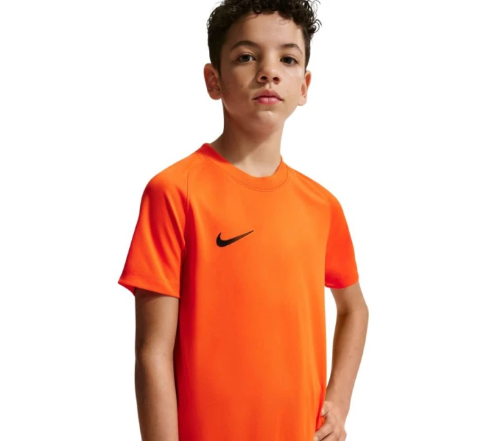 Nike Dri-Fit Park VIII Dětské tričko oranžové HV8182 819