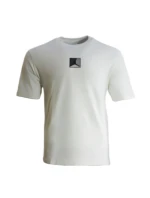 Pánské tričko Air Jordan Brooklyn Crew White - HQ8942-133