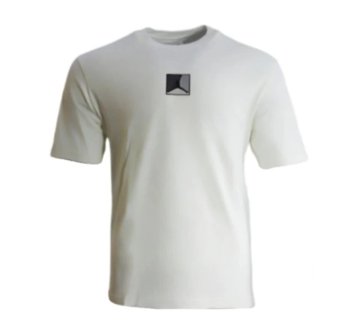 Pánské tričko Air Jordan Brooklyn Crew White - HQ8942-133