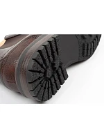 Wrangler pánské boty, kotníkové boty Randy, elegantní, módní, nazouvací