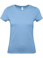 B&C #E150 /women Dámské tričko 01.002T sky blue