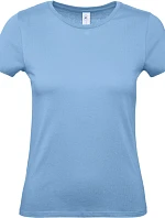 B&C #E150 /women Dámské tričko 01.002T sky blue