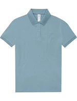 B&C My Polo 210 /women Dámské piqué polo z těžké bavlny 01.W463 amalfi blue B&C My Polo 210 /women Dámské piqué polo z těžké bavlny 01.W463 amalfi blue