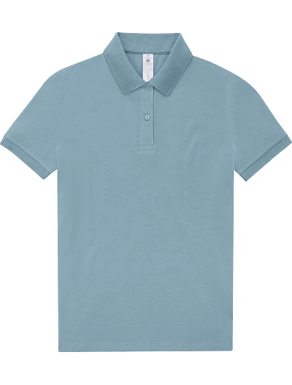 B&C My Polo 210 /women Dámské piqué polo z těžké bavlny 01.W463 amalfi blue B&C My Polo 210 /women Dámské piqué polo z těžké bavlny 01.W463 amalfi blue