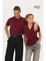 SOL'S Summer II Piqué polo model 22536554 red SOL'S Summer II Piqué polo model 22536554 red