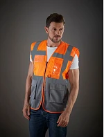 HVW HiVis síťovaná bezpečnostní vesta 79.W hi vis model 22502552 - Yoko HVW HiVis síťovaná bezpečnostní vesta 79.W hi vis model 22502552 - Yoko