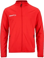 Evolve 2.0 Full Zip Jacket Jr Dětská tréninková bunda model 22468178 bright red - Craft Teamwear Evolve 2.0 Full Zip Jacket Jr Dětská tréninková bunda model 22468178 bright red - Craft Teamwear