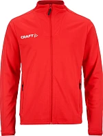 Craft Teamwear Evolve 2.0 Full Zip Jacket Jr Dětská tréninková bunda 82.4763 bright red